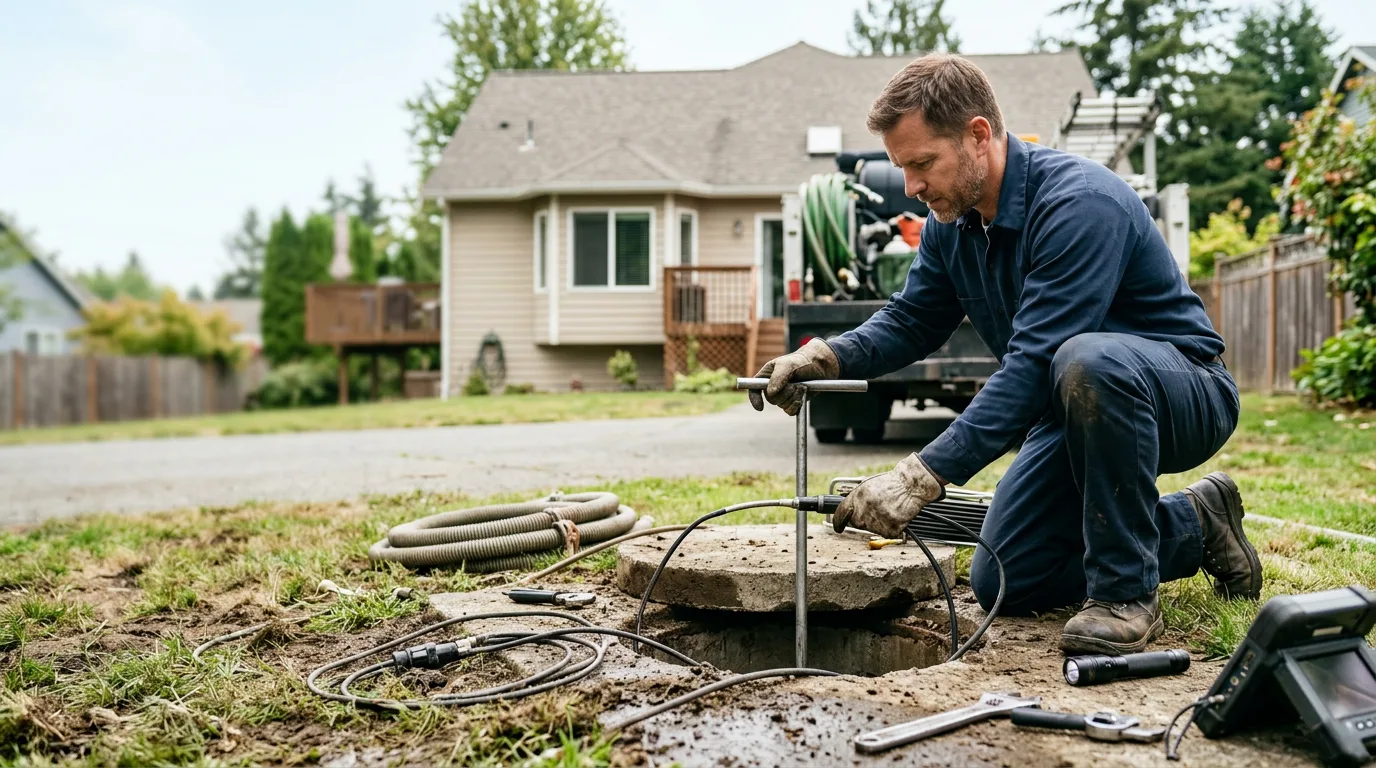 Septic Tank Pumping in Pleasant Hill, LA